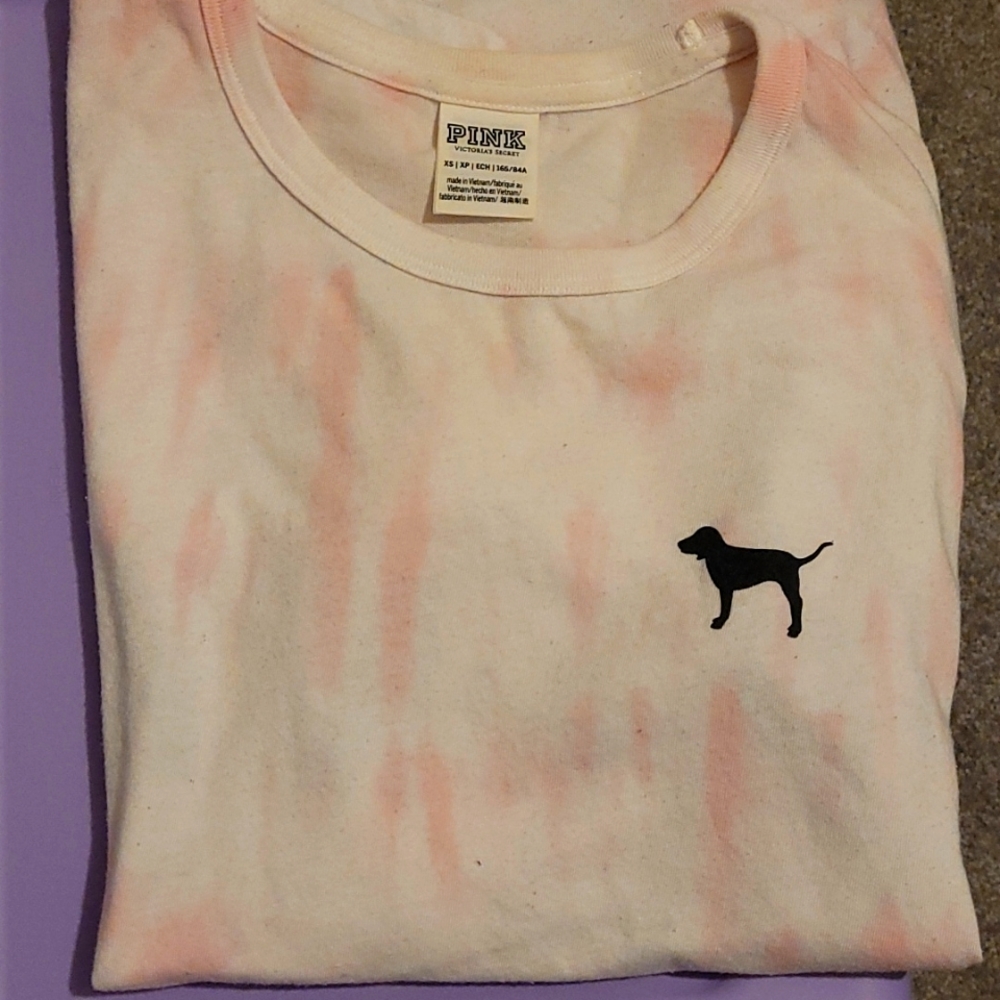 Tie dye shirt